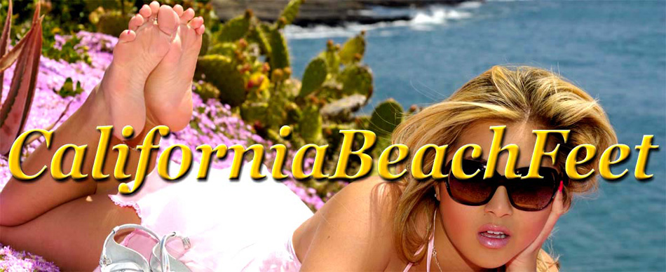 California Beach Feet...the world's hottest bikini babes and their sexy feet!