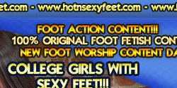 Hot 'N Sexy Feet!